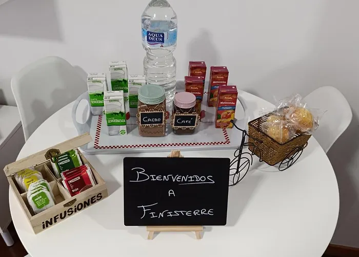 Cruz De Baixar Апартаменты Финистерре